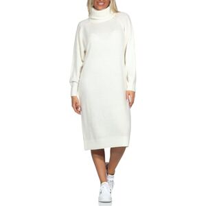 VERO MODA Bestseller A/S Women's Vmdaniela Ls Cowlneck Dress Ga Noos, Birch/Detail:w. Melange, M VERO MODA Bestseller A/S Women's Vmdaniela Ls Cowlneck Dress Ga Noos, Birch/Detail:w. Melange, M
