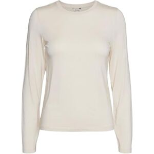 VERO MODA Women's Vmfiona LS O-Neck top VMA Noos Longsleeve T-Shirt, Birch, XL VERO MODA Women's Vmfiona LS O-Neck top VMA Noos Longsleeve T-Shirt, Birch, XL