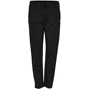 ONLY Womens Onlpoptrash Life Easy Col Pant Pnt Noos Trousers, Black (Black), M / 34L UK ONLY Womens Onlpoptrash Life Easy Col Pant Pnt Noos Trousers, Black (Black), M / 34L UK