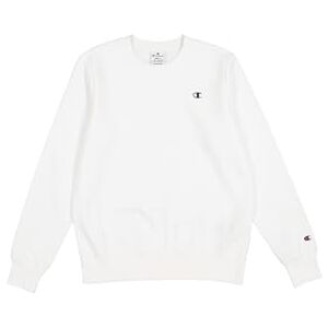 Champion Legacy Basics W-Light Powerblend Fleece Crewneck Sweatshirt Women, White, XXL Champion Legacy Basics W-Light Powerblend Fleece Crewneck Sweatshirt Women, White, XXL