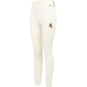 Pro Standard Womens NFL Pittsburgh Steelers Retro Classics Legging Eggshell M Pro Standard Womens NFL Pittsburgh Steelers Retro Classics Legging Eggshell M