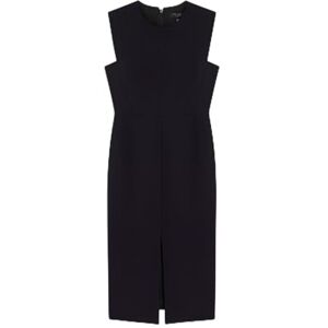 Ted Baker Womens Manabdl Tailored Midi with Front Split Business Casual Dress, Navy, 14 UK Ted Baker Womens Manabdl Tailored Midi with Front Split Business Casual Dress, Navy, 14 UK