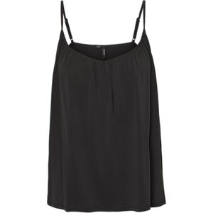 VERO MODA Women's Vmfilli Singlet Noos Vest, Black (Black Black), L UK VERO MODA Women's Vmfilli Singlet Noos Vest, Black (Black Black), L UK