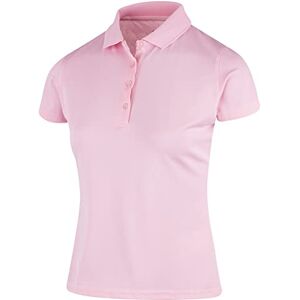 Island Green Micro-pique Golf Polo Shirt - Baby Pink - Golf Polo Shirt Island Green Micro-pique Golf Polo Shirt - Baby Pink - Golf Polo Shirt