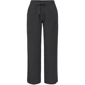 JDY Women's theis Life Pant WVN Noos Trousers with Wide Leg and high Waistband and Side Pockets, Phantom, M / 32L JDY Women's theis Life Pant WVN Noos Trousers with Wide Leg and high Waistband and Side Pockets, Phantom, M / 32L