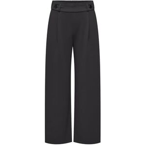 JDY Women's geggo New Long Pant JRS Noos Wide Leg Culotte, Moonless Night, XL / 32L JDY Women's geggo New Long Pant JRS Noos Wide Leg Culotte, Moonless Night, XL / 32L