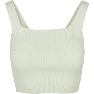 Urban Classics Women's Tb4785-ladies Cropped Knit Top T-Shirt, Lightmint, 4XL Urban Classics Women's Tb4785-ladies Cropped Knit Top T-Shirt, Lightmint, 4XL