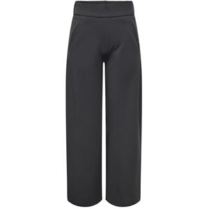 JDY Women's Louisville Catia Wide Pant JRS Noos Fabric Trousers, Phantom, M / 32L JDY Women's Louisville Catia Wide Pant JRS Noos Fabric Trousers, Phantom, M / 32L