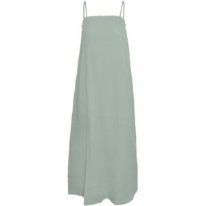 VERO MODA Women's Vmnatali Singlet Dress WVN Ga SPE Long, Silt Green, XL VERO MODA Women's Vmnatali Singlet Dress WVN Ga SPE Long, Silt Green, XL
