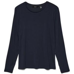 VERO MODA Women's Vmava Ls Top JRS Ga Noos, Blazer Navy, XL VERO MODA Women's Vmava Ls Top JRS Ga Noos, Blazer Navy, XL