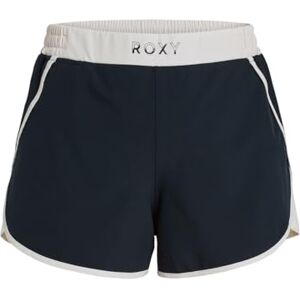 Roxy Elastic Waist Shorts Bold Moves 2.0 Shorts Young Womens Black XL Roxy Elastic Waist Shorts Bold Moves 2.0 Shorts Young Womens Black XL