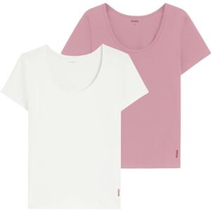 Hugo Boss Women's Twin T-Shirt Rn 10272521 01 Underwear, Open Pink, XS Hugo Boss Women's Twin T-Shirt Rn 10272521 01 Underwear, Open Pink, XS