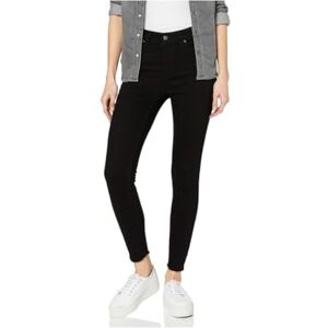ONLY Women's onlBLUSH MID SK ANK RAWJNS REA2343 NOOS Skinny Jeans, Black (Black Denim), L / 30L ONLY Women's onlBLUSH MID SK ANK RAWJNS REA2343 NOOS Skinny Jeans, Black (Black Denim), L / 30L
