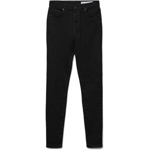 VERO MODA NOS Women's Vmsophia Hw Skinny Jeans Soft Vi110 Noos Jeans, Black (Black Black), 40 /L30 (Manufacturer size: Large) VERO MODA NOS Women's Vmsophia Hw Skinny Jeans Soft Vi110 Noos Jeans, Black (Black Black), 40 /L30 (Manufacturer size: Large)