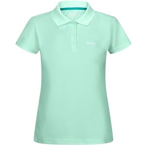 Regatta Womens Damen Maverick V Active Poloshirt Polo Shirt, Aqua, 18 UK Regatta Womens Damen Maverick V Active Poloshirt Polo Shirt, Aqua, 18 UK