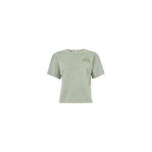 O'Neill Longboard Women's Short-Sleeved T-Shirt, Womens, Short0Sleeved T-Shirt, 0A7322, Multicoloured (Lily Pad), S