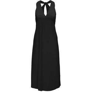 ONLY Women's Onljane Life Sky Singlet Long Dress Ptm, Black, XL ONLY Women's Onljane Life Sky Singlet Long Dress Ptm, Black, XL