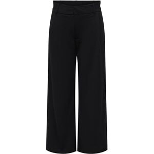 JACQUELINE de YONG Women's Jdygeggo Life Occasion Pant JRS Noos Trousers, Black, XS / 32L JACQUELINE de YONG Women's Jdygeggo Life Occasion Pant JRS Noos Trousers, Black, XS / 32L