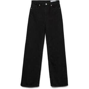 VERO MODA Womens Vmtessa Hr Ra118 Ga Noos Straight Jeans, Black, 30W / 30L UK VERO MODA Womens Vmtessa Hr Ra118 Ga Noos Straight Jeans, Black, 30W / 30L UK
