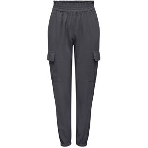 ONLY Women's Onlaris Life Hw Pb Cargo Trousers CC PNT, Magnet, M / 32L ONLY Women's Onlaris Life Hw Pb Cargo Trousers CC PNT, Magnet, M / 32L