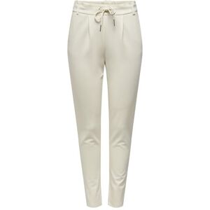 ONLY Women's Poptrash Trousers, White (Cloud Dancer), S / 32L ONLY Women's Poptrash Trousers, White (Cloud Dancer), S / 32L