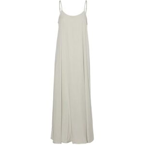 VERO MODA Women's Vmharper Sl Strap Maxi Dress Ga Long, Silver Lining, L VERO MODA Women's Vmharper Sl Strap Maxi Dress Ga Long, Silver Lining, L
