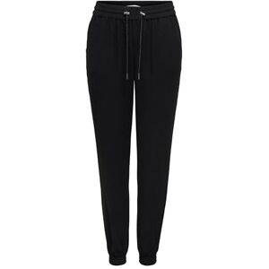 ONLY Women's Elegant Business Trousers Relaxed Fit Poptrash Paperback Pants Elasticated Drawstring ONLKELDA, Colours:Black, Size:40W / 30L ONLY Women's Elegant Business Trousers Relaxed Fit Poptrash Paperback Pants Elasticated Drawstring ONLKELDA, Colours:Black, Size:40W / 30L