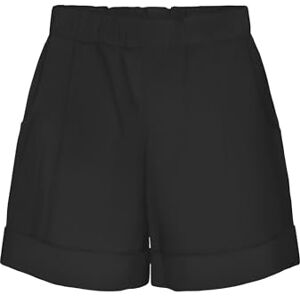 ONLY Women's Onllowa Shorts Ptm, Black, S ONLY Women's Onllowa Shorts Ptm, Black, S