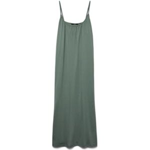 VERO MODA Women's Vmluna Singlet Ankle Dress Noos, Laurel Wreath, XS VERO MODA Women's Vmluna Singlet Ankle Dress Noos, Laurel Wreath, XS