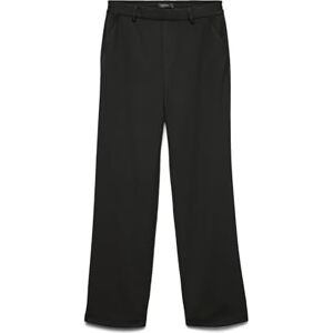 VERO MODA Women's VMMAYA MR Straight Solid Pant NOOS, Black, M/30 VERO MODA Women's VMMAYA MR Straight Solid Pant NOOS, Black, M/30