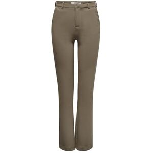ONLY Women's ONLRAFFY-YO Life MID STR Pant TLR NOOS, Fossil, L/34 ONLY Women's ONLRAFFY-YO Life MID STR Pant TLR NOOS, Fossil, L/34