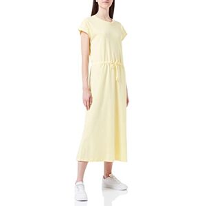 ONLY Women's ONLMAY S/S MIDI Dress JRS, Lemon Meringue, S ONLY Women's ONLMAY S/S MIDI Dress JRS, Lemon Meringue, S