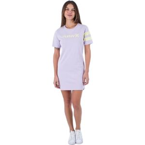Hurley Women's W Oceancare O&o Tee Dress, Orchid Petal, XS Hurley Women's W Oceancare O&o Tee Dress, Orchid Petal, XS