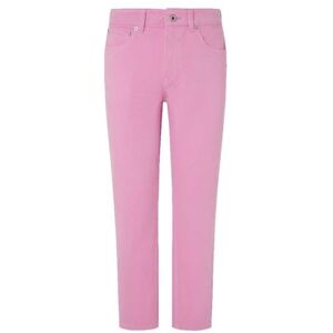 Pepe Jeans Women's Tapered Jeans Hw Pl204591, Jeans, Pink, 28W/30L Pepe Jeans Women's Tapered Jeans Hw Pl204591, Jeans, Pink, 28W/30L