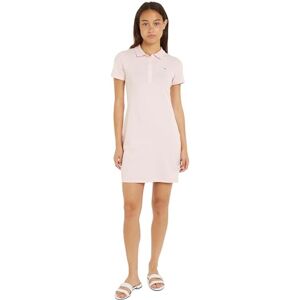Tommy Hilfiger Women 1985 Slim Pique Polo Dress Ss Polo Dresses, Pink, 3XL Tommy Hilfiger Women 1985 Slim Pique Polo Dress Ss Polo Dresses, Pink, 3XL
