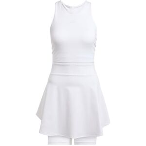 adidas Women's Tennis Climacool Y-Dress, White, L adidas Women's Tennis Climacool Y-Dress, White, L