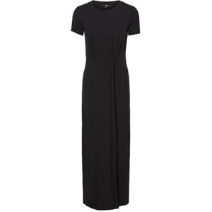 VERO MODA Women's Vmava Lulu Ss Ancle Dress Ga Petite, Black, XL VERO MODA Women's Vmava Lulu Ss Ancle Dress Ga Petite, Black, XL