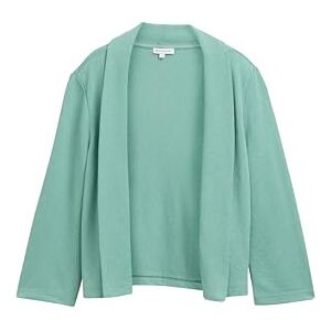 TOM TAILOR Women's 1047059 T-Shirt, 13010-Faded Green, S TOM TAILOR Women's 1047059 T-Shirt, 13010-Faded Green, S