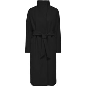 ONLY Women's Onlemma Life High Neck Coat OTW Jacket, Black 5, M ONLY Women's Onlemma Life High Neck Coat OTW Jacket, Black 5, M