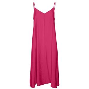 VERO MODA Women's Vmjosie Calf Singlet Dress WVN Ga Noos Keid, Raspberry Sorbet, M VERO MODA Women's Vmjosie Calf Singlet Dress WVN Ga Noos Keid, Raspberry Sorbet, M