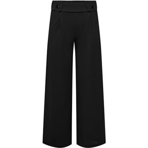 JDY Women's GEGGO New Long Pant JRS NOOS Trouser, Black/Detail: Black Buttons, M/34 JDY Women's GEGGO New Long Pant JRS NOOS Trouser, Black/Detail: Black Buttons, M/34