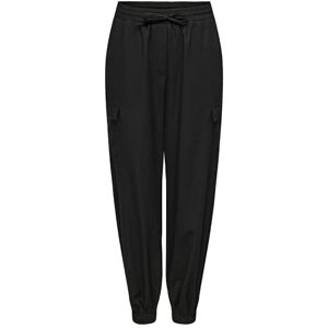 ONLY Women's Onlkatinka Cargo Pant WVN Noos Trousers, Black, M ONLY Women's Onlkatinka Cargo Pant WVN Noos Trousers, Black, M