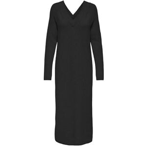 ONLY Women's Onljeanett Life LS V-Neck Dress CC KNT, Black, M ONLY Women's Onljeanett Life LS V-Neck Dress CC KNT, Black, M