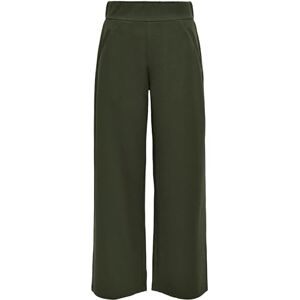 JDY Women's louisville Catia Life Wd PNT JRS Noos Trousers with high Waistband and Wide Leg, Forest Night, M / 34L JDY Women's louisville Catia Life Wd PNT JRS Noos Trousers with high Waistband and Wide Leg, Forest Night, M / 34L