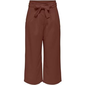JDY Women's Tanja Culotte Pant JRS Noos Fabric Trousers, Cherry Mahogany, L JDY Women's Tanja Culotte Pant JRS Noos Fabric Trousers, Cherry Mahogany, L