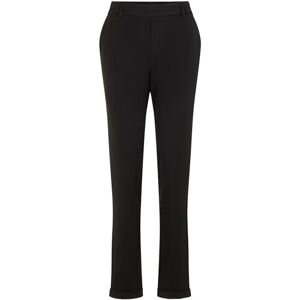VERO MODA Women's Vmmaya Mr Loose Solid Pant Noos Trouser, Black (Black Black), L UK VERO MODA Women's Vmmaya Mr Loose Solid Pant Noos Trouser, Black (Black Black), L UK