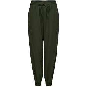 ONLY Women's Onlkatinka Cargo Pant WVN Noos Trousers, Forest Night, XXS ONLY Women's Onlkatinka Cargo Pant WVN Noos Trousers, Forest Night, XXS