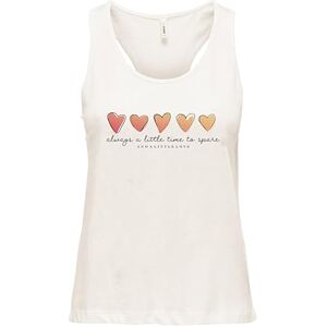 ONLY Onlhenny Life Reg XL Tank Top Box JRS, Gray, XL ONLY Onlhenny Life Reg XL Tank Top Box JRS, Gray, XL