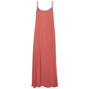 VERO MODA Women's Vmharper Sl Strap Maxi Dress Ga Long, Cayenne, M VERO MODA Women's Vmharper Sl Strap Maxi Dress Ga Long, Cayenne, M