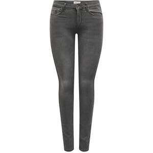 ONLY Women's Onlroyal Reg Sk Dnm Jeans Bj312 Noos Skinny Jeans, Grey (Dark Denim Dark Denim), W30/L32 ONLY Women's Onlroyal Reg Sk Dnm Jeans Bj312 Noos Skinny Jeans, Grey (Dark Denim Dark Denim), W30/L32